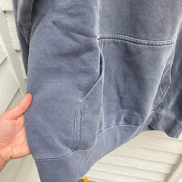 Mastercam Cad/Cam Systems Gray/Blue Hoodie for Men Pullover Made in the 🇺🇸 USA - Picture 5 of 9